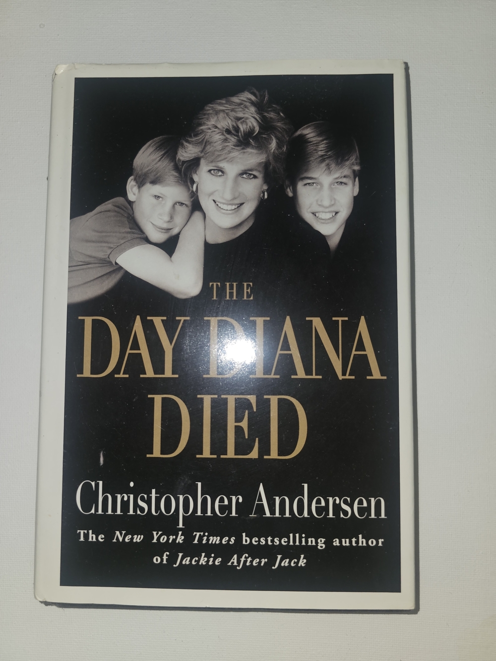 The Day Diana Died - by Christopher Anderson